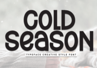 Cold Season Font - Featured Image