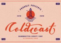 Coldcoast Font - Featured Image