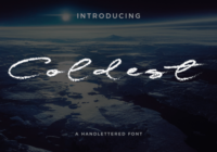 Coldest Font - Featured Image