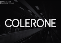 Colerone Font - Featured Image