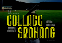Collage Sroxang Font - Featured Image