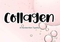 Collagen Font - Featured Image
