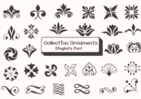 Collection Ornaments Font - Featured Image