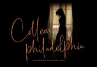 Colleen Philadelphia Font - Featured Image