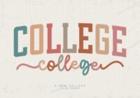 College Duo Font - Featured Image
