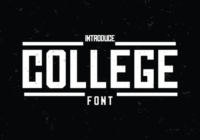 College Font - Featured Image