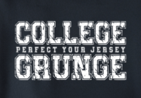 College Grunge Font - Featured Image