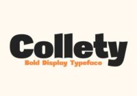 Collety Font - Featured Image