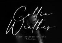 Collin Weather Font - Featured Image