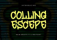 Collingescepe Font - Featured Image