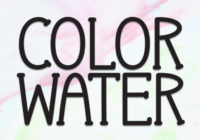 Color Water Font - Featured Image