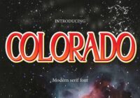 Colorado Font - Featured Image