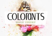 Colorants Font - Featured Image