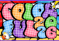 Colorful 2026 Font - Featured Image