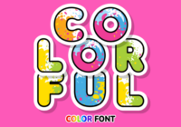 Colorful Font - Featured Image