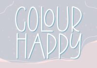 Colour Happy Font - Featured Image