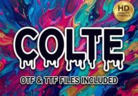 Colte Font - Featured Image