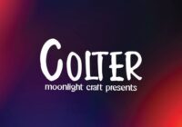 Colter Font - Featured Image