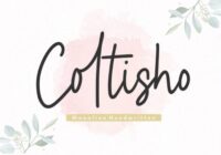 Coltisho Font - Featured Image