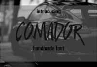 Comador Font - Featured Image