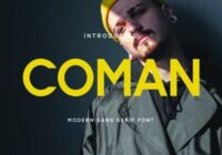 Coman Font - Featured Image