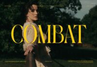 Combat Font - Featured Image