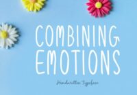 Combining Emotions Font - Featured Image