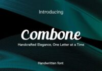 Combone Font - Featured Image