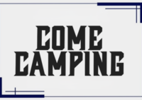 Come Camping Font - Featured Image