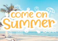 Come on Summer Font - Featured Image