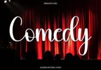 Comedy Font - Featured Image