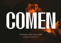 Comen Font - Featured Image