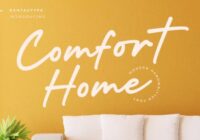 Comfort Home Font - Featured Image