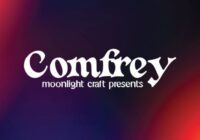 Comfrey Font - Featured Image