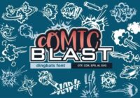 Comic Blast Font - Featured Image