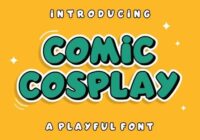Comic Cosplay Font - Featured Image