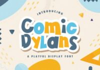 Comic Dylans Font - Featured Image