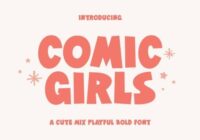 Comic Girls Font - Featured Image