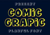 Comic Grapic Font - Featured Image