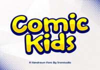 Comic Kids Font - Featured Image