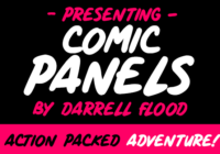 Comic Panels Font - Featured Image