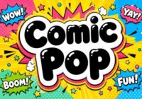 Comic Pop Font - Featured Image