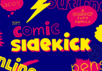 Comic Sidekick Font - Featured Image