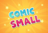 Comic Small Font - Featured Image