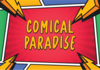 Comical Paradise Font - Featured Image