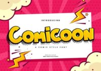 Comicoon Font - Featured Image