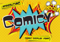 Comicy Font - Featured Image