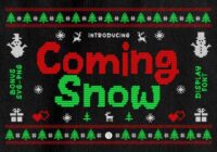 Coming Snow Font - Featured Image