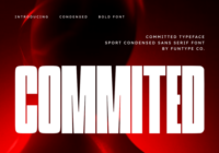 Commited Font - Featured Image