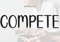 Compete Font - Featured Image